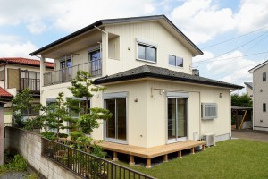 悠々自適の家