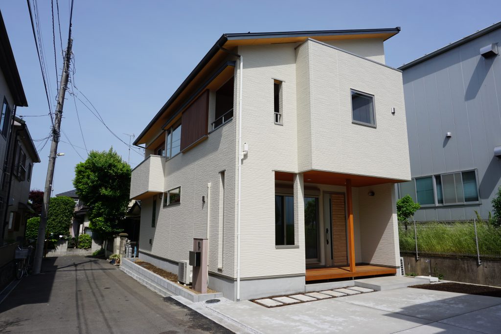 I様邸 自然素材と高性能な家